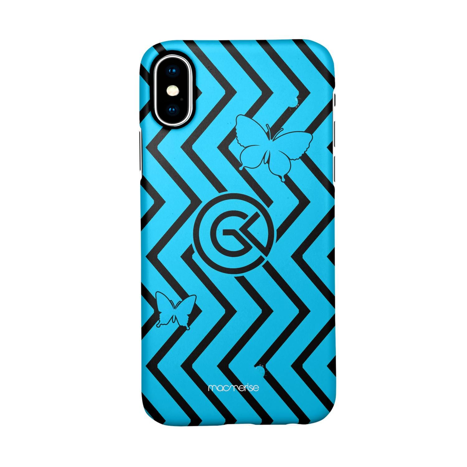 Bolt Blue - Sleek Case for iPhone XS