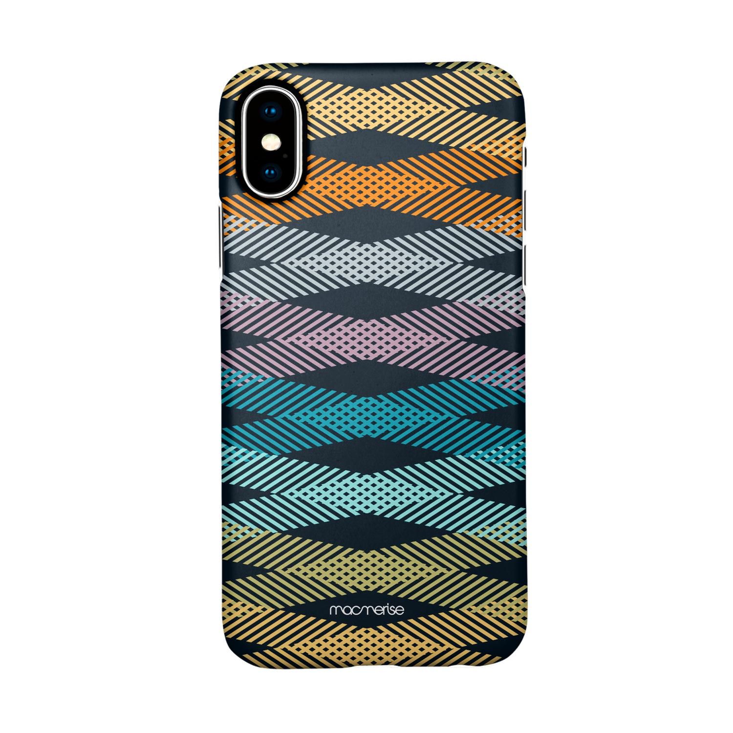 Intertwined - Sleek Case for iPhone XS