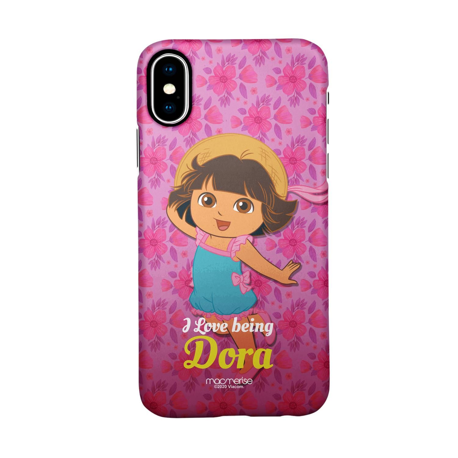 Lovely Dora - Sleek Case for iPhone XS