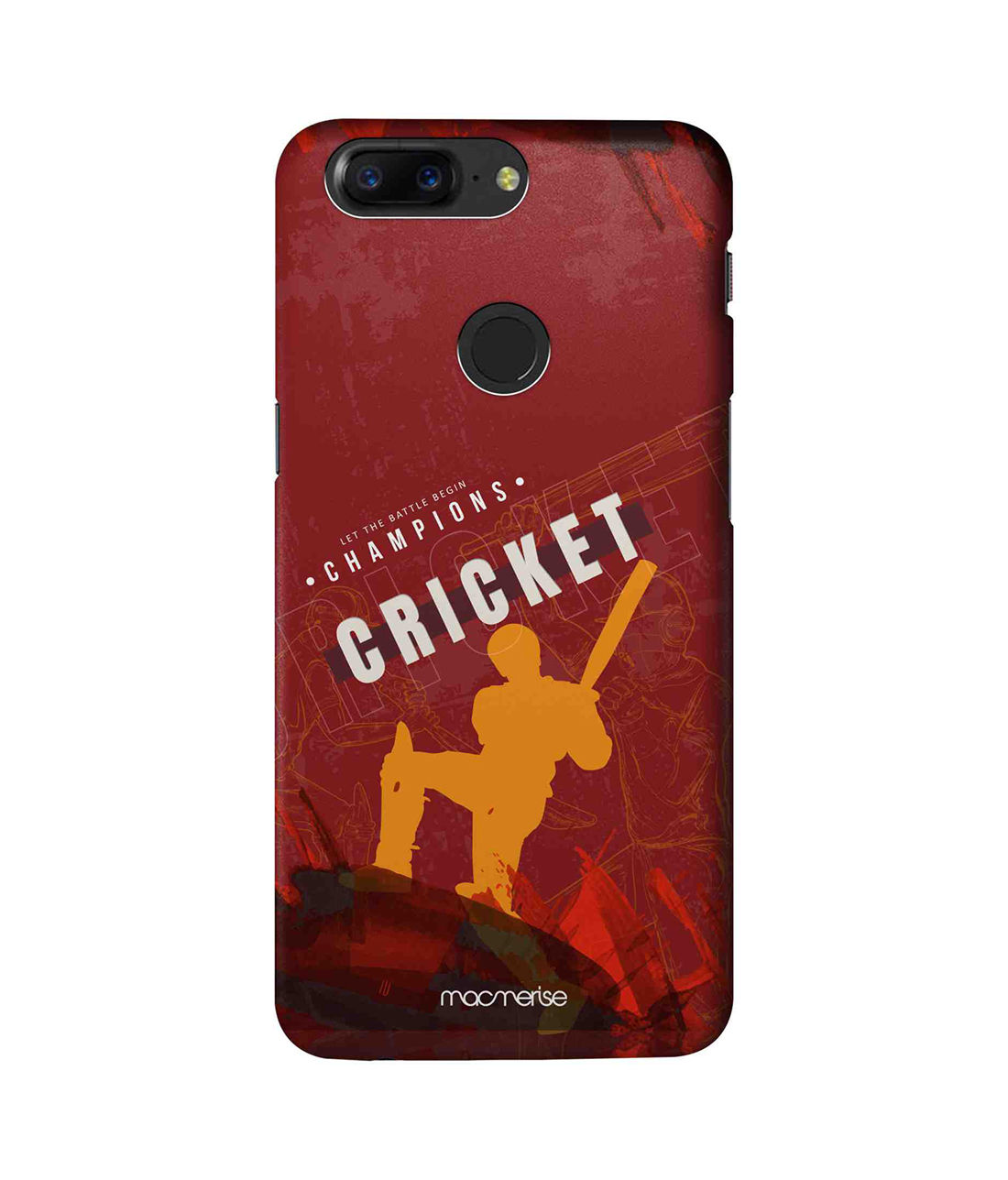 Cricket - Sleek Phone Case for OnePlus 5T