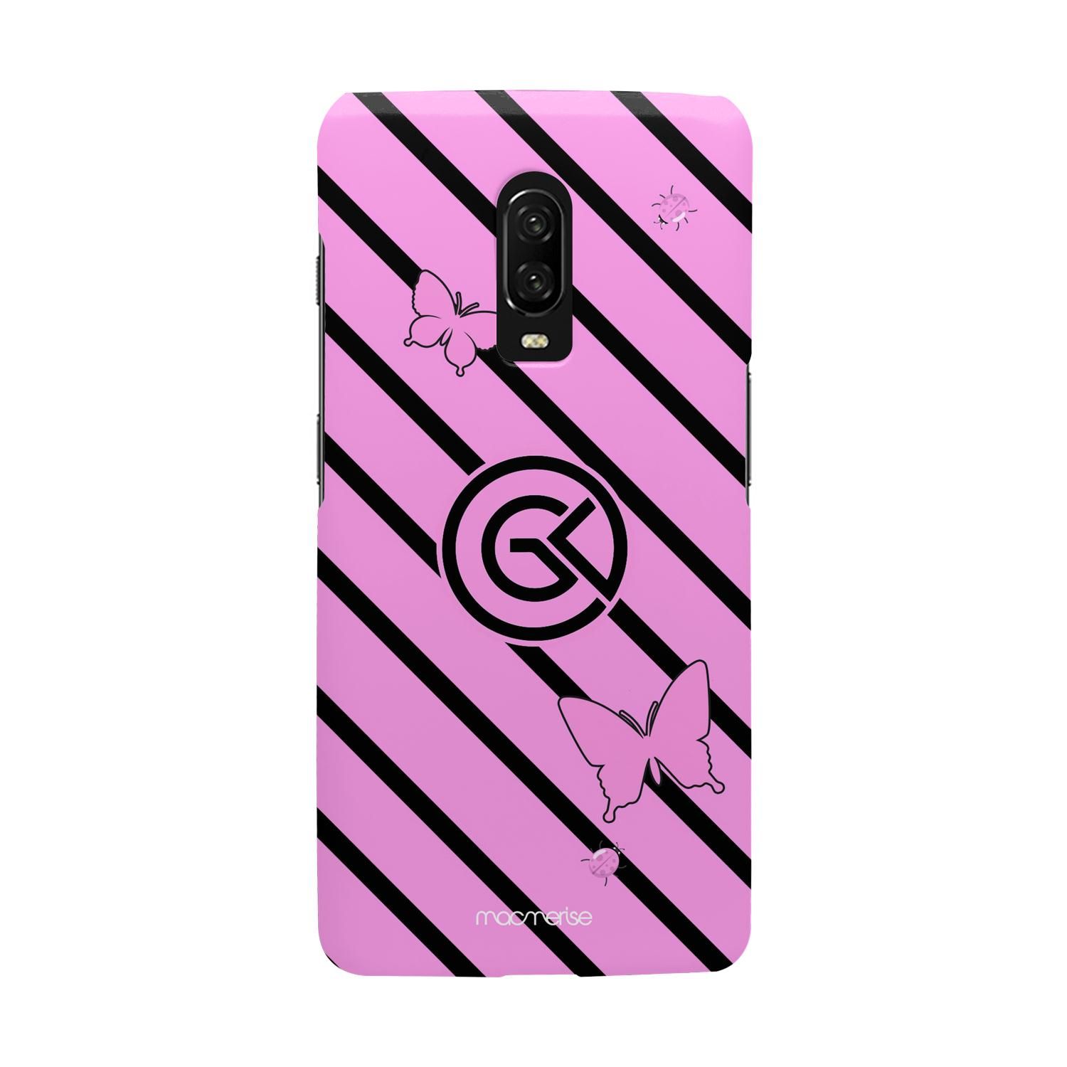 Rain Pink - Sleek Case for OnePlus 6T