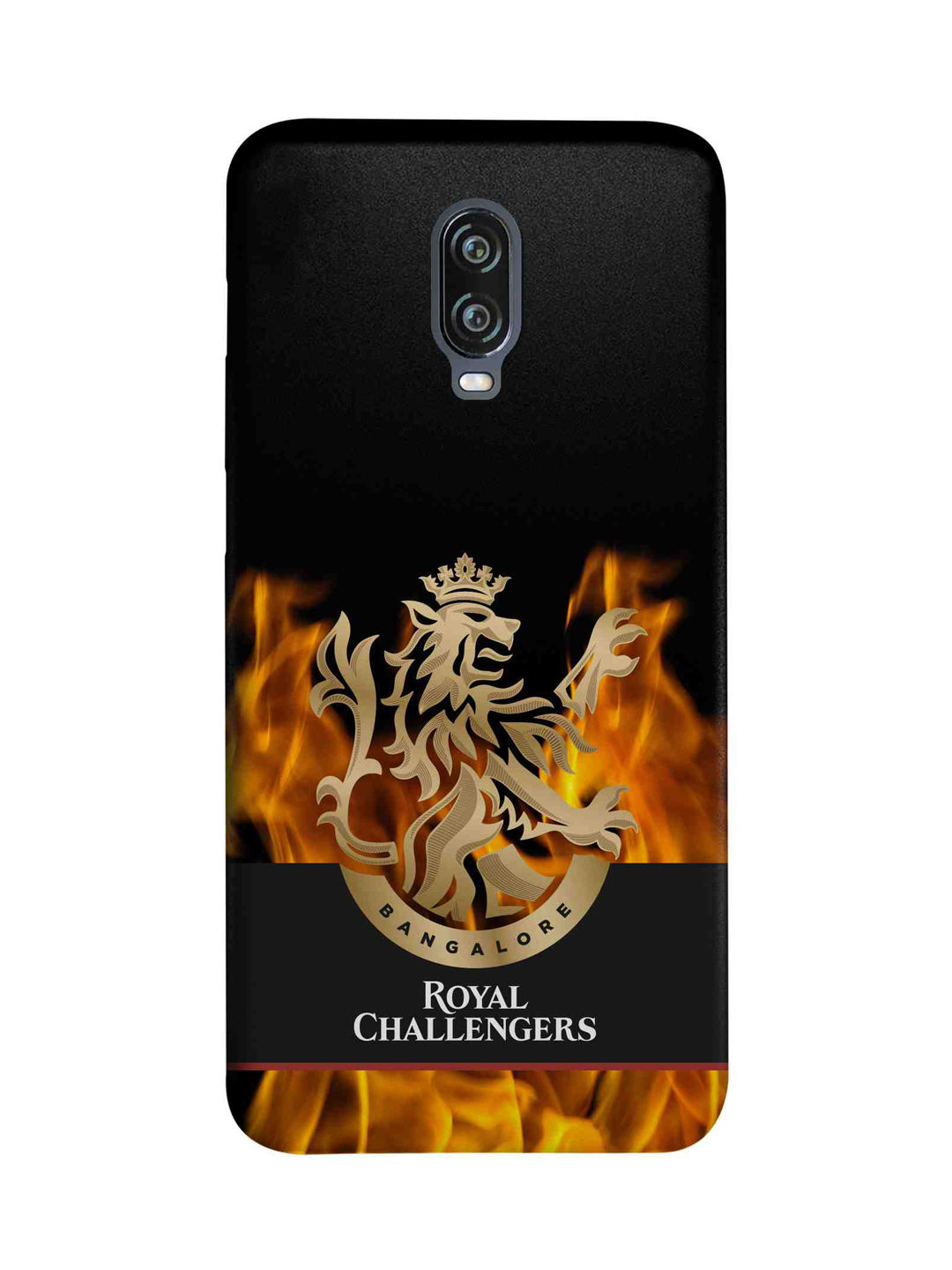 RCB Challengers - Sleek Case for OnePlus 6T