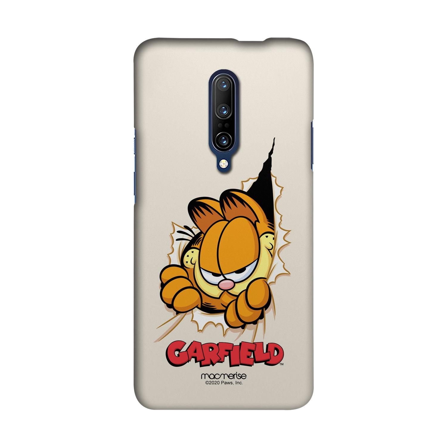 Heres Garfield - Sleek Case for OnePlus 7 Pro