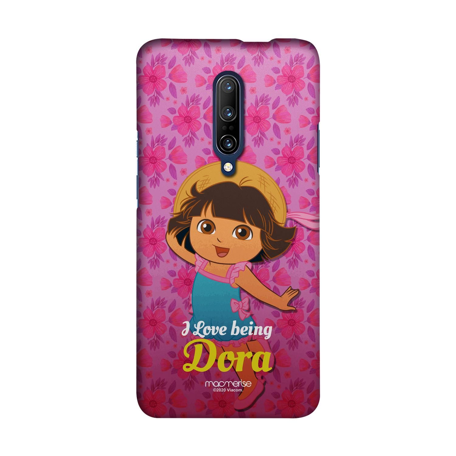 Lovely Dora - Sleek Case for OnePlus 7 Pro