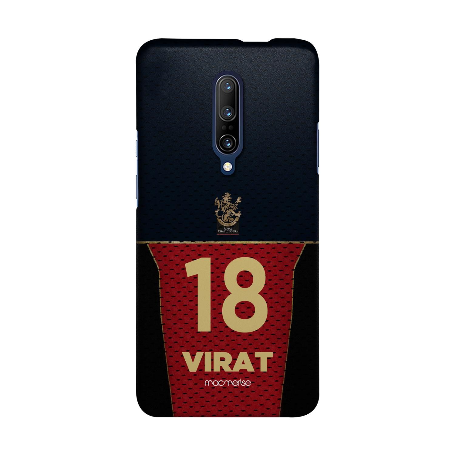 RCB Jersey Virat - Sleek Case for OnePlus 7 Pro