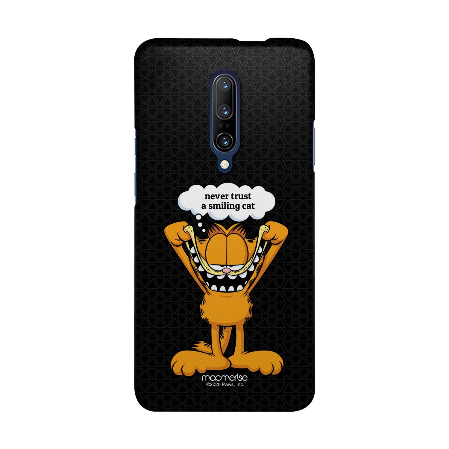 Smiling Garfield - Sleek Case for OnePlus 7 Pro