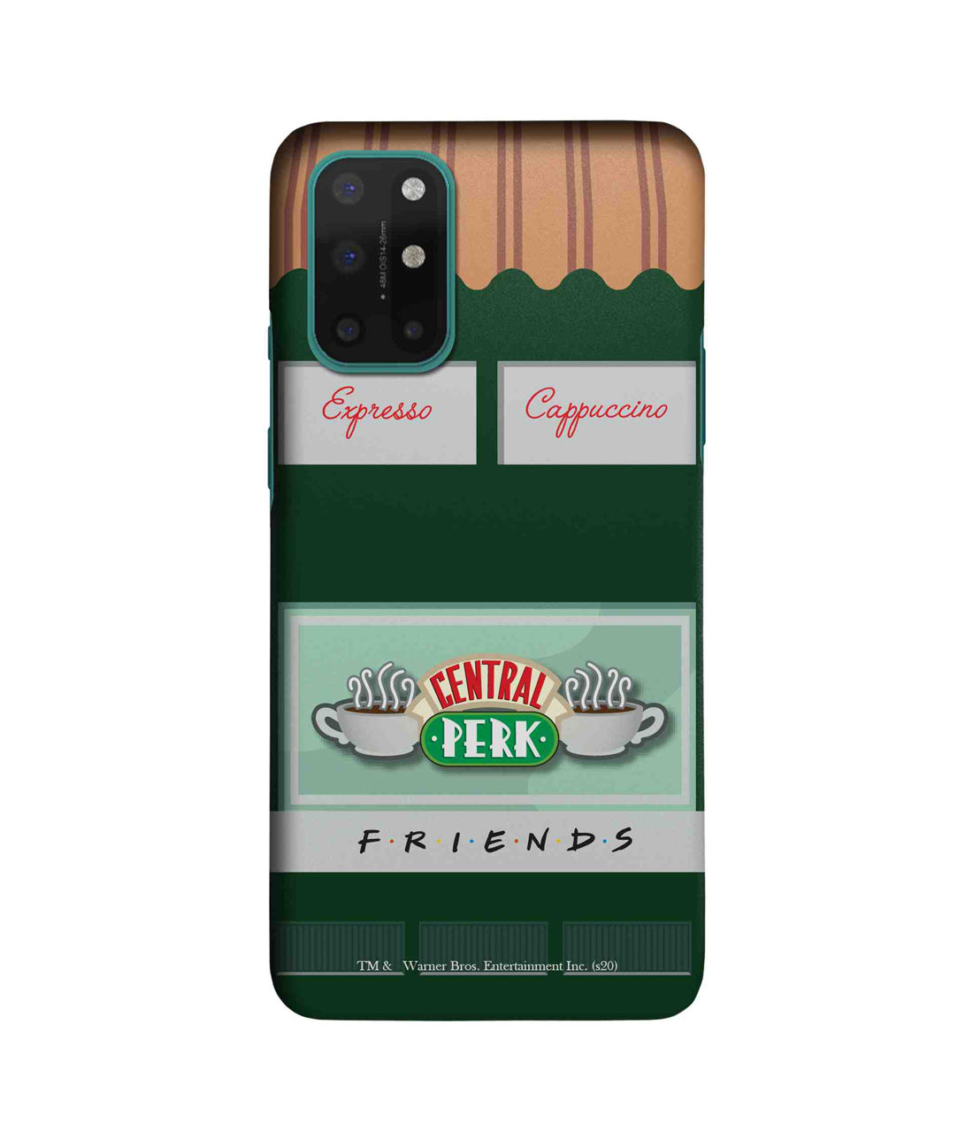 Central Perk - Sleek Case for OnePlus 8T