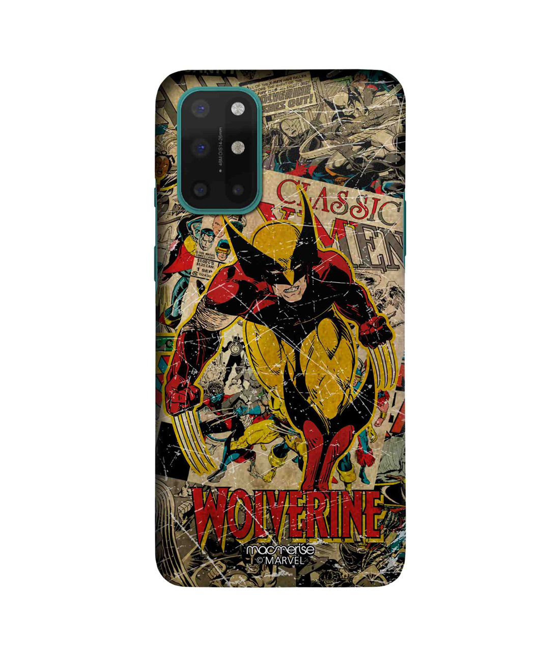 Comic Wolverine - Sleek Case for OnePlus 8T