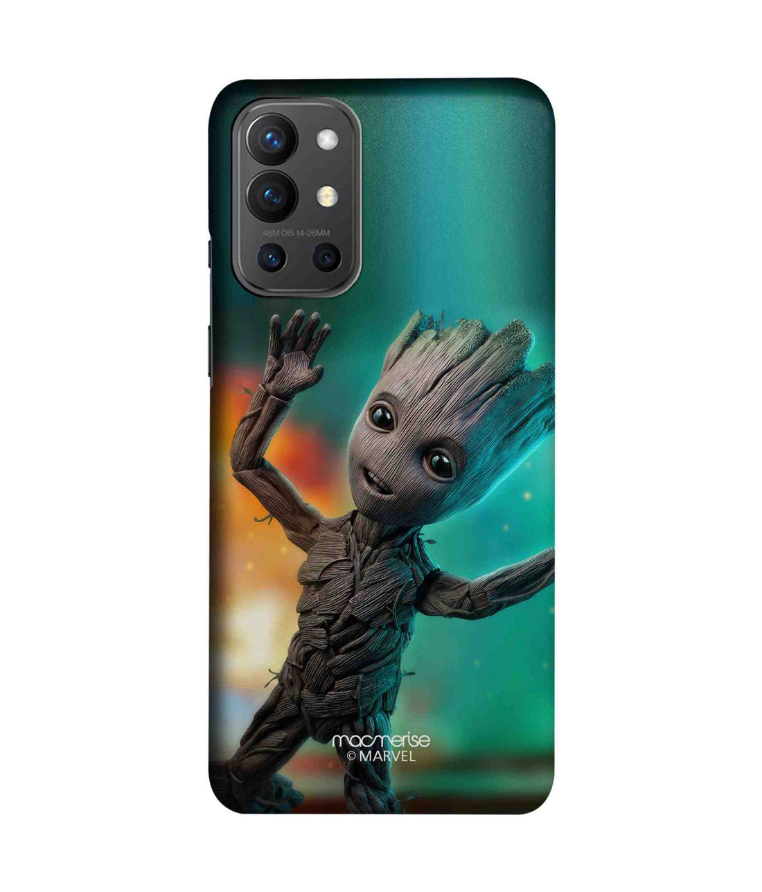 Baby Groot Dance - Sleek Case for OnePlus 9R