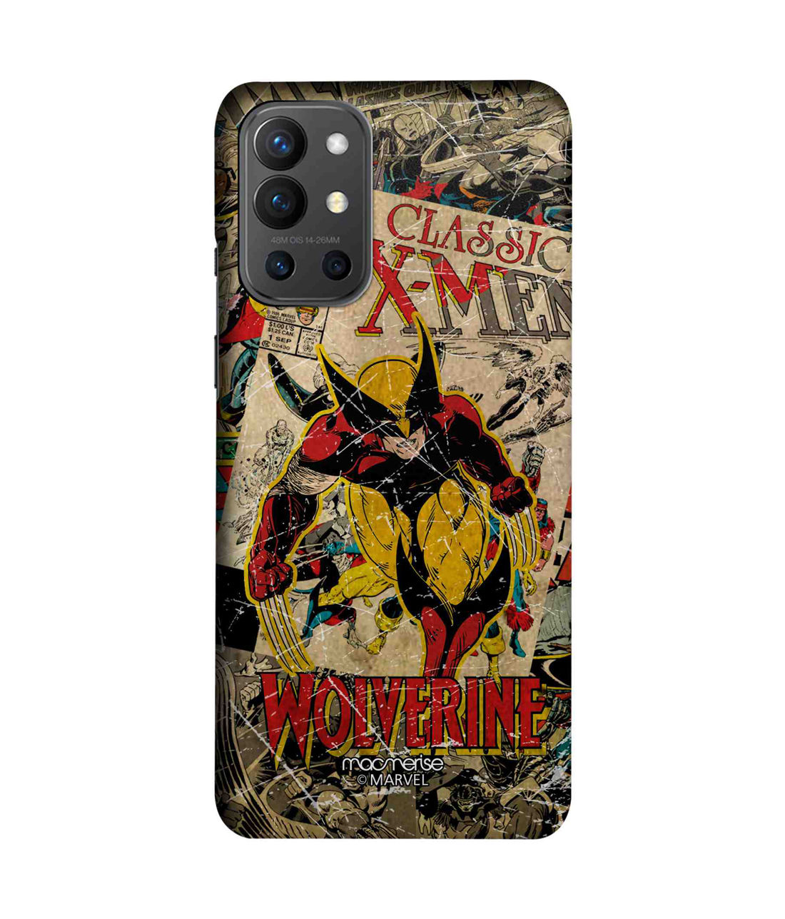 Comic Wolverine - Sleek Case for OnePlus 9R