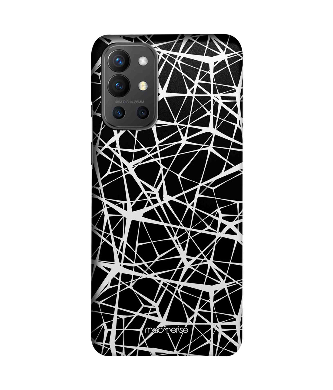 Grunge Web - Sleek Case for OnePlus 9R