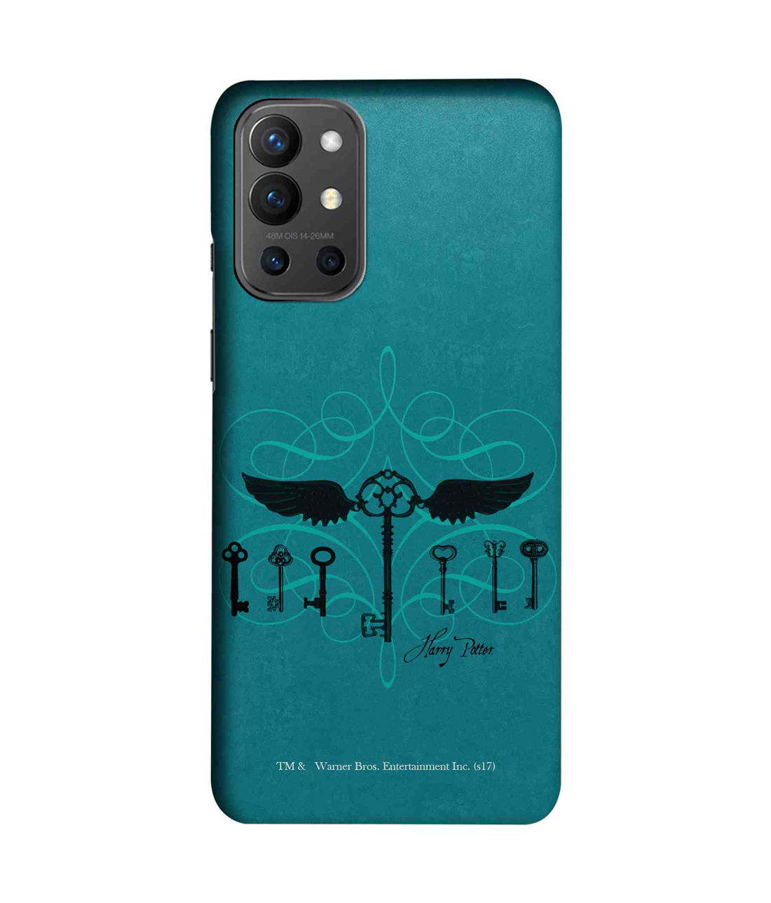 Harry Potter Keys - Sleek Case for OnePlus 9R