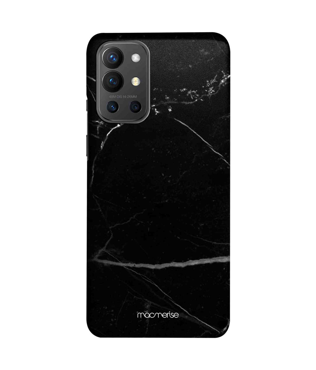 Marble Noir Belge - Sleek Case for OnePlus 9R