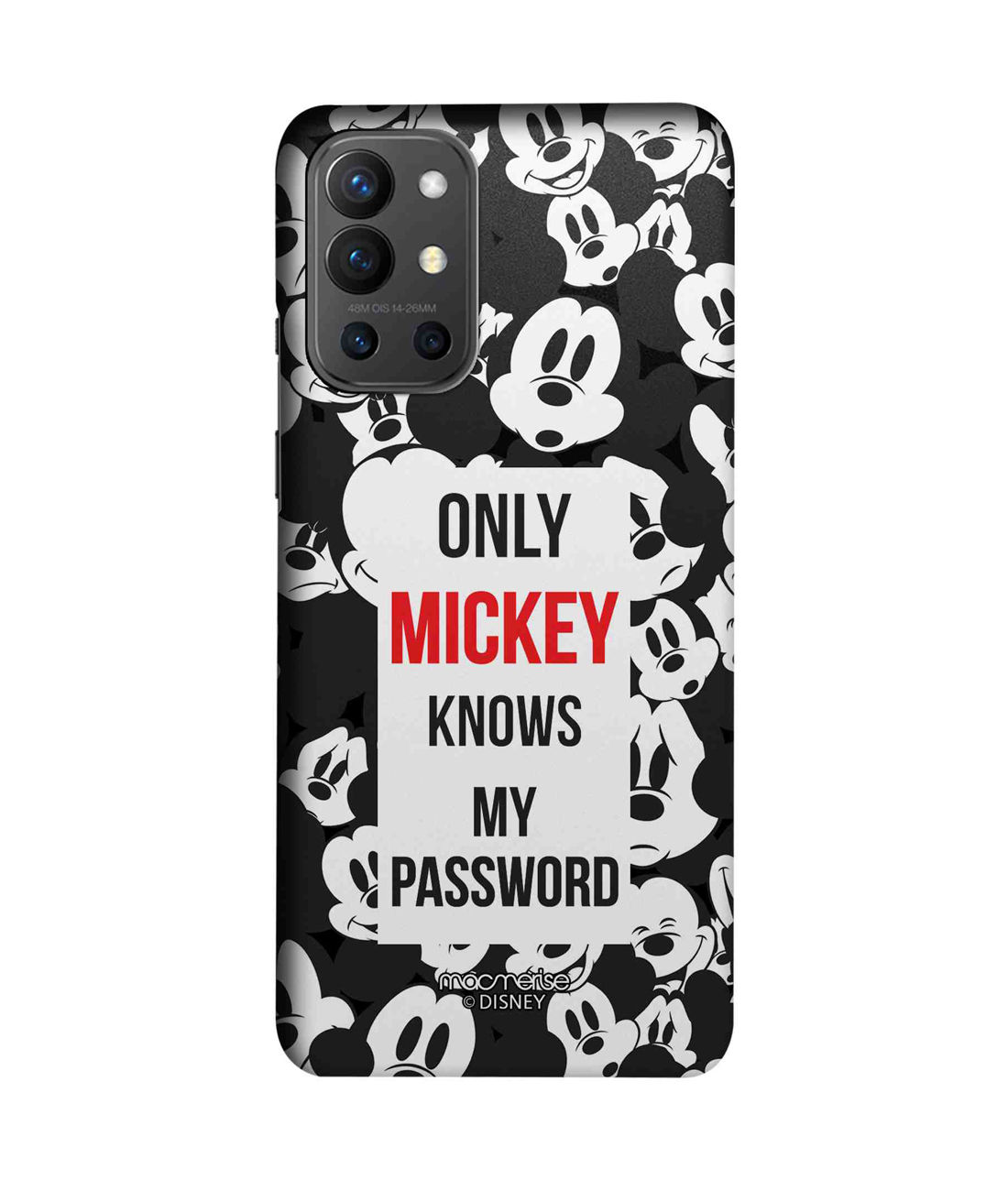 Mickey my Password - Sleek Case for OnePlus 9R