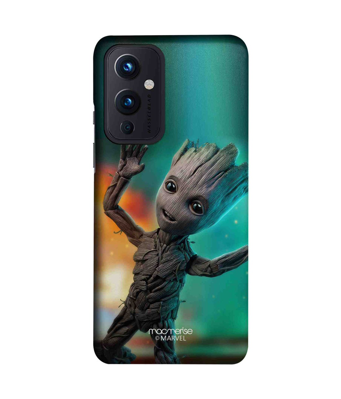 Baby Groot Dance - Sleek Case for OnePlus 9