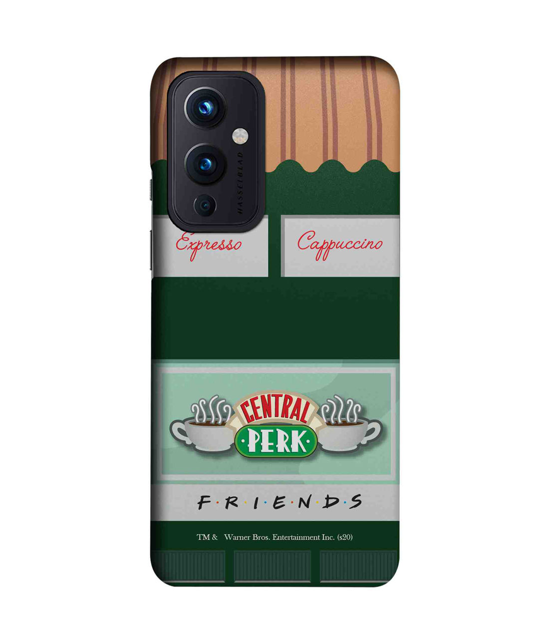 Central Perk - Sleek Case for OnePlus 9