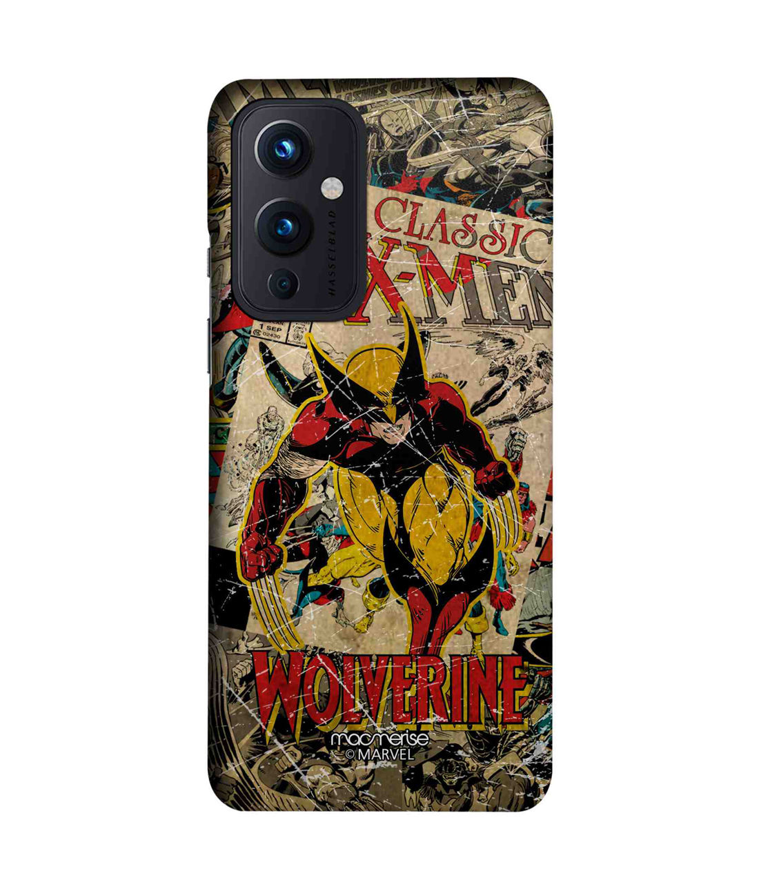 Comic Wolverine - Sleek Case for OnePlus 9