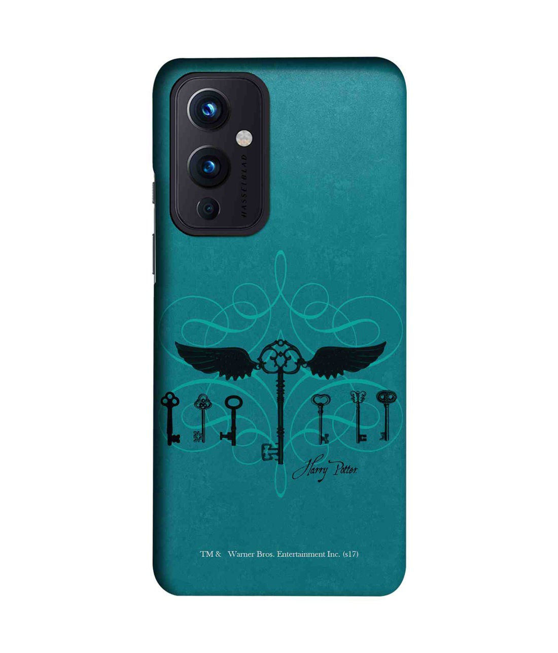 Harry Potter Keys - Sleek Case for OnePlus 9