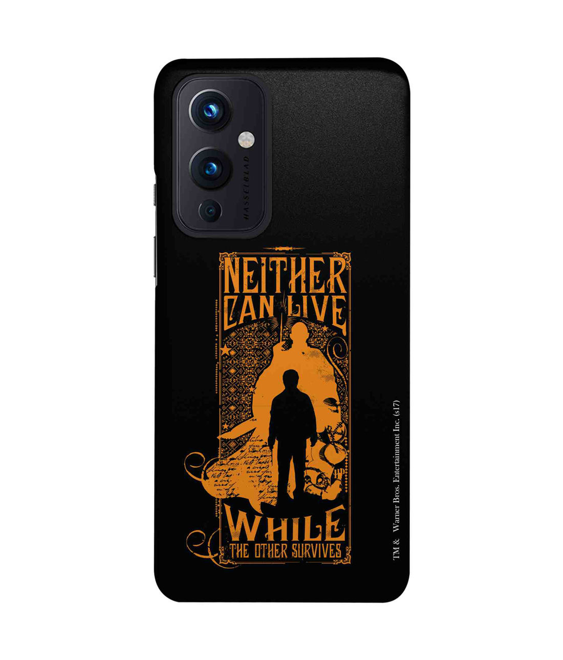 Harry vs Voldemort - Sleek Case for OnePlus 9