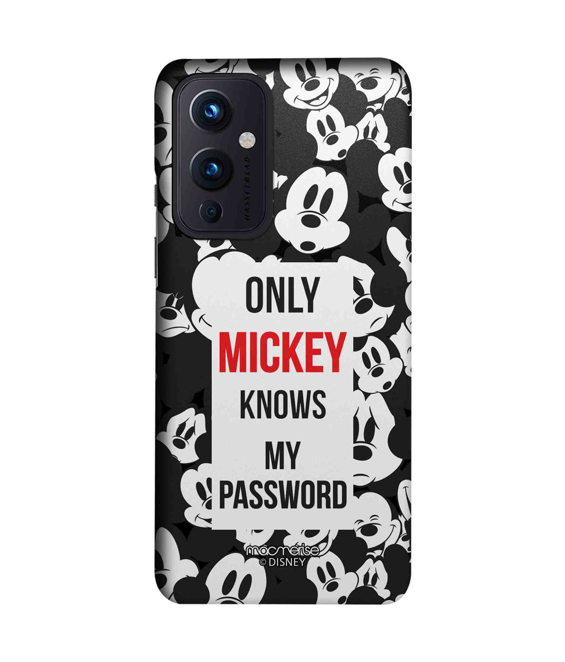 Mickey my Password - Sleek Case for OnePlus 9