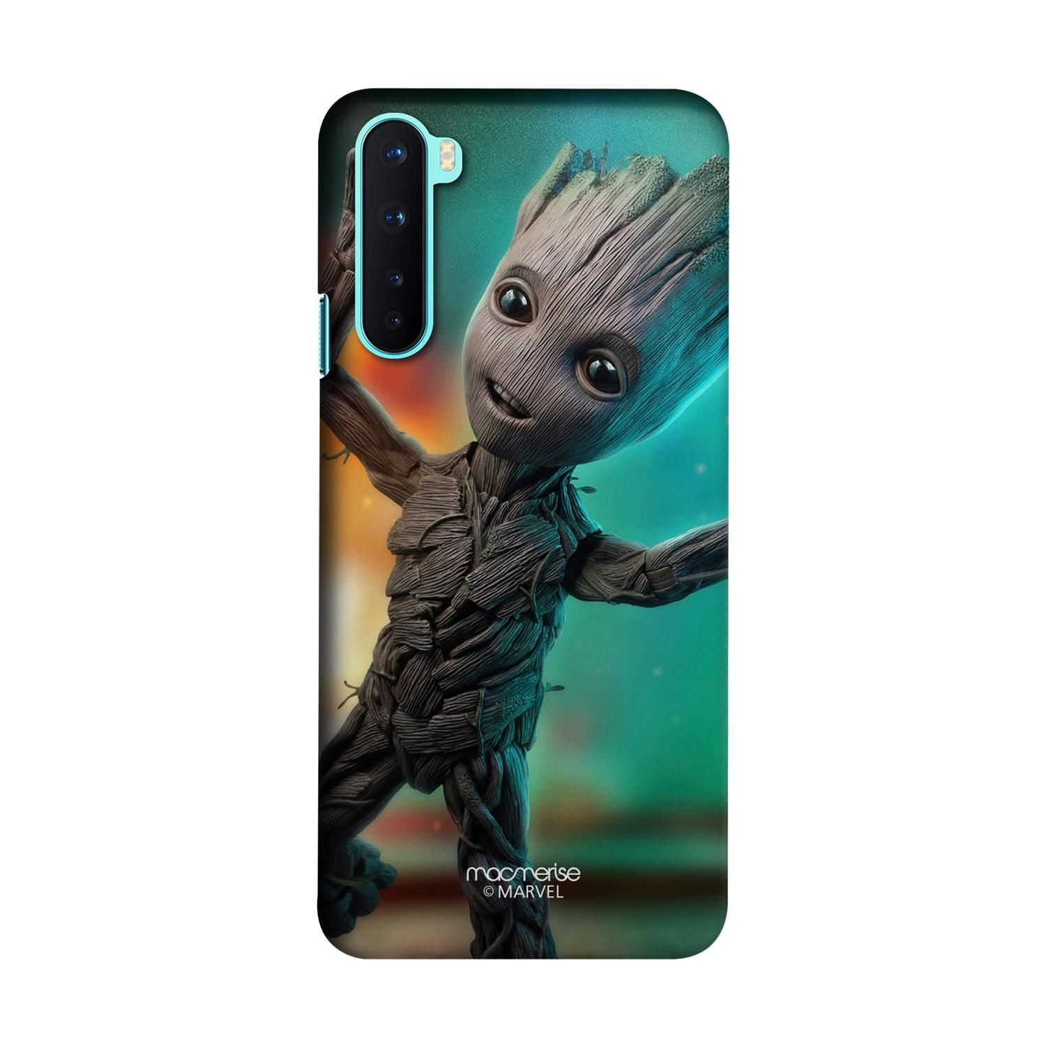 Baby Groot Dance - Sleek Case for OnePlus Nord