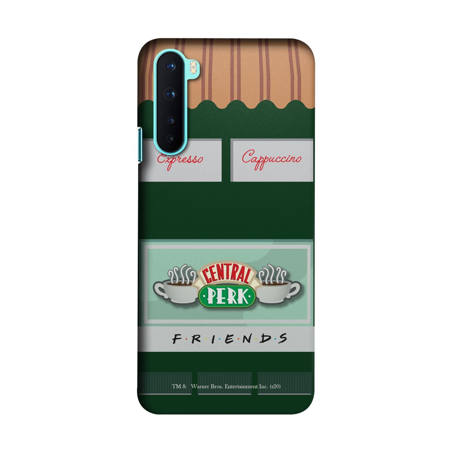 Central Perk - Sleek Case for OnePlus Nord