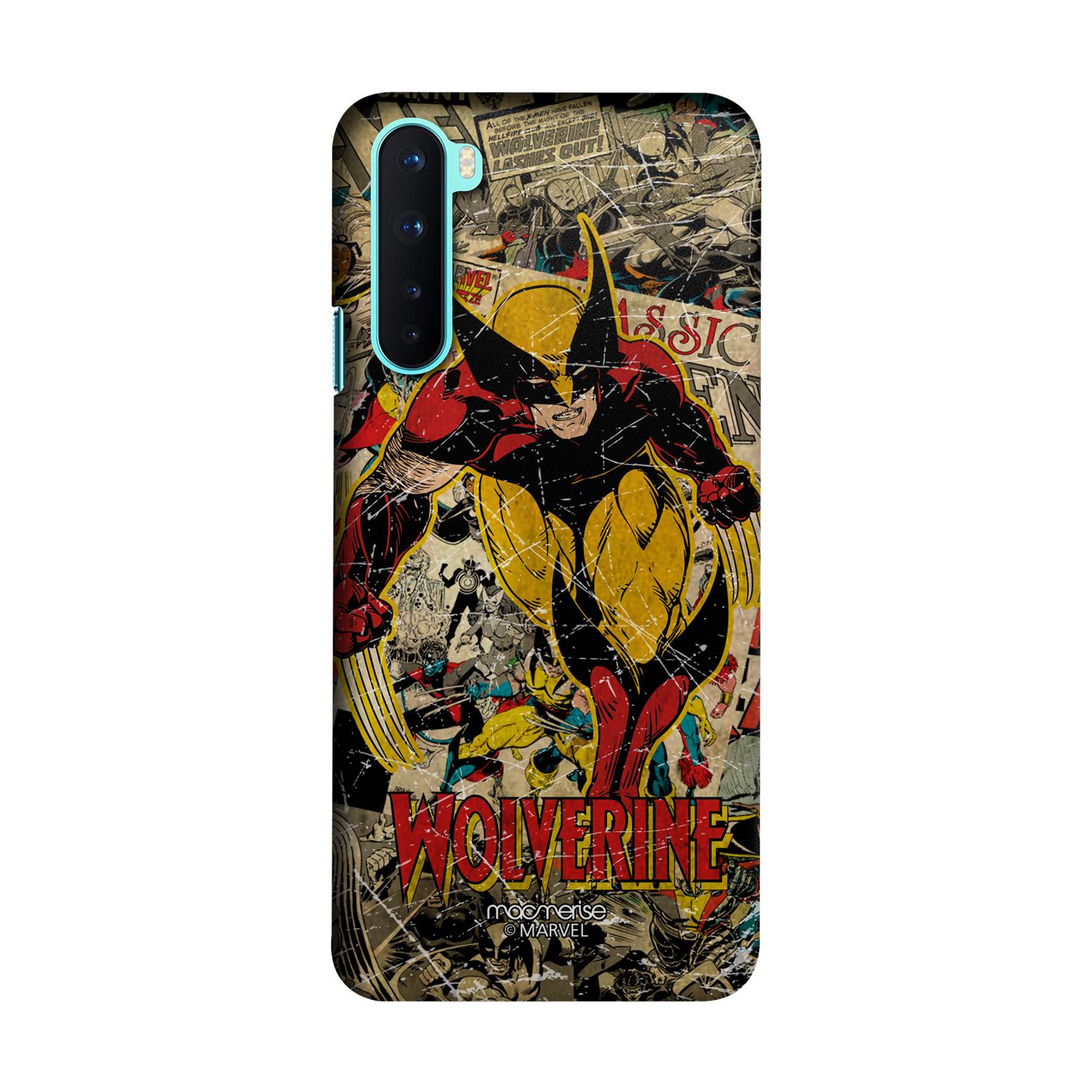 Comic Wolverine - Sleek Case for OnePlus Nord