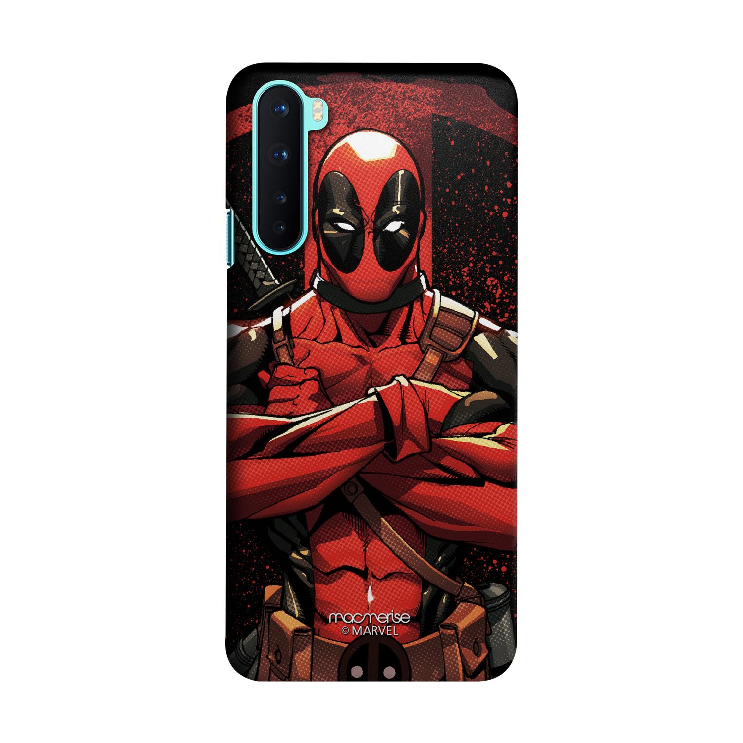 Deadpool Stance - Sleek Case for OnePlus Nord