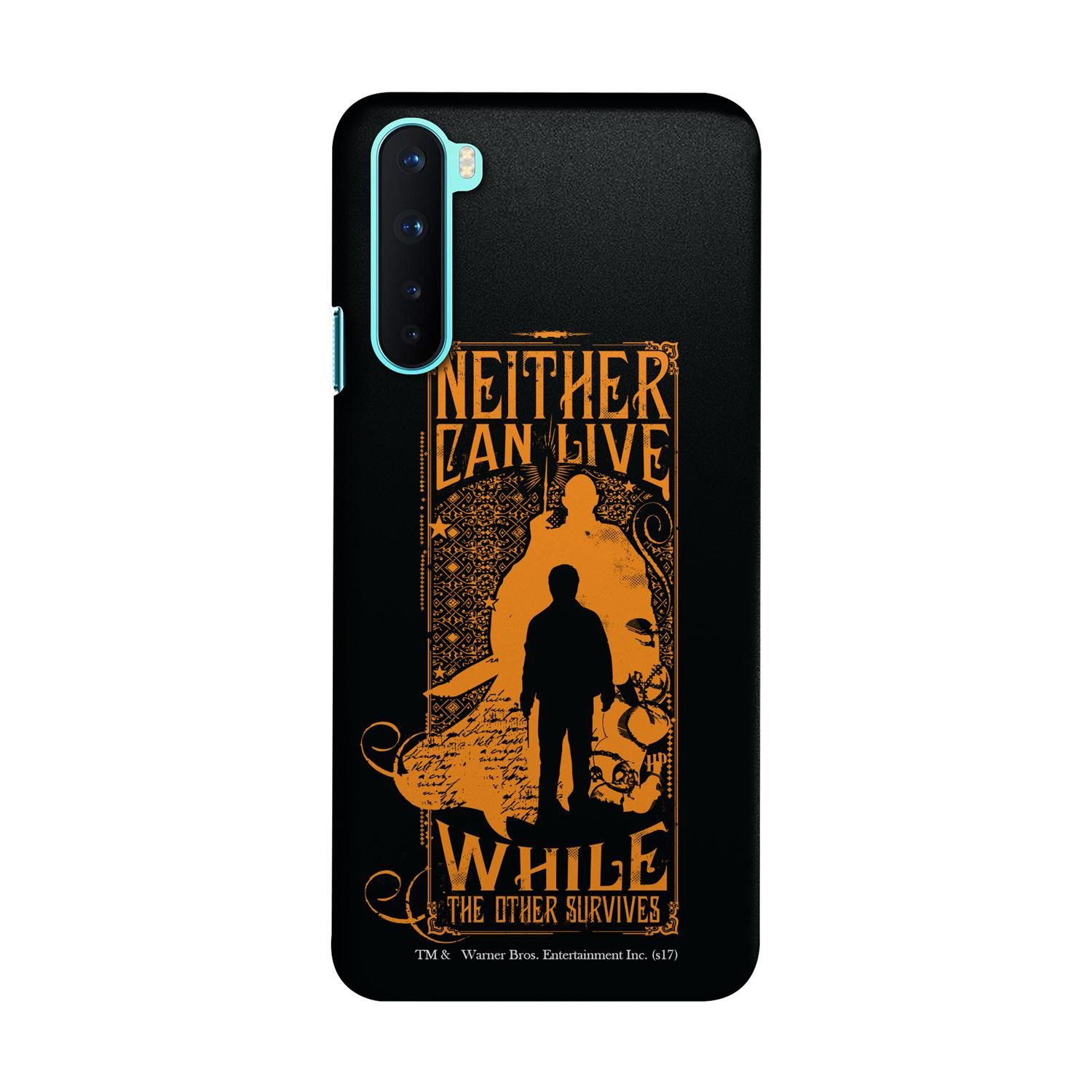 Harry vs Voldemort - Sleek Case for OnePlus Nord