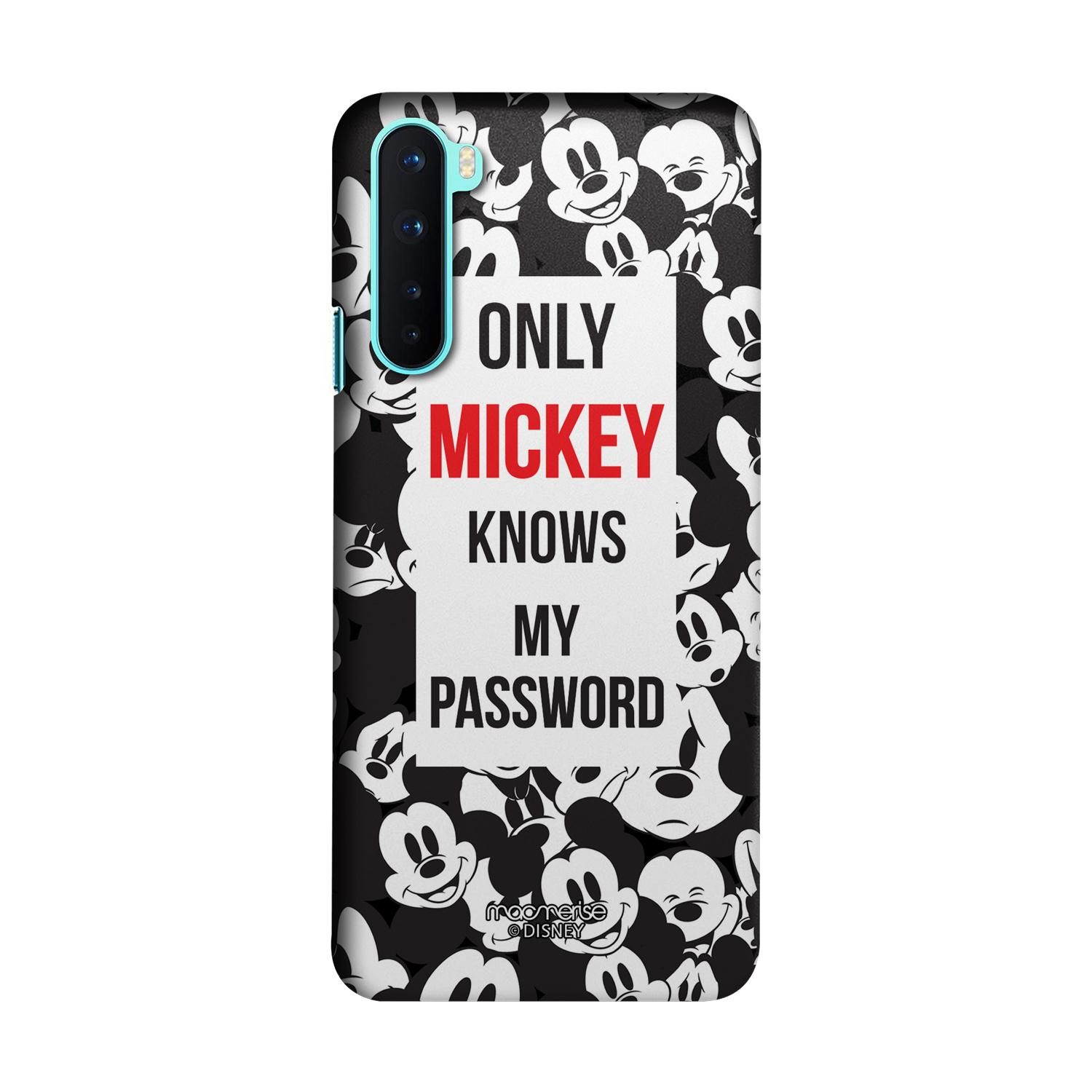 Mickey my Password - Sleek Case for OnePlus Nord