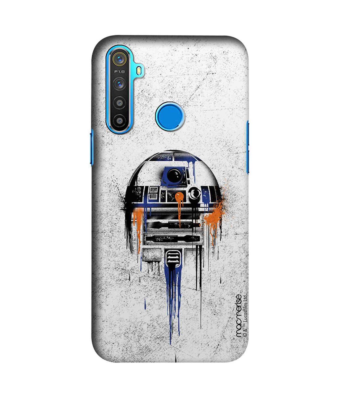 Astro Droid - Sleek Phone Case for Realme 5