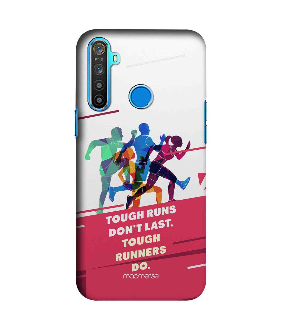 Tough Runners - Sleek Phone Case for Realme 5