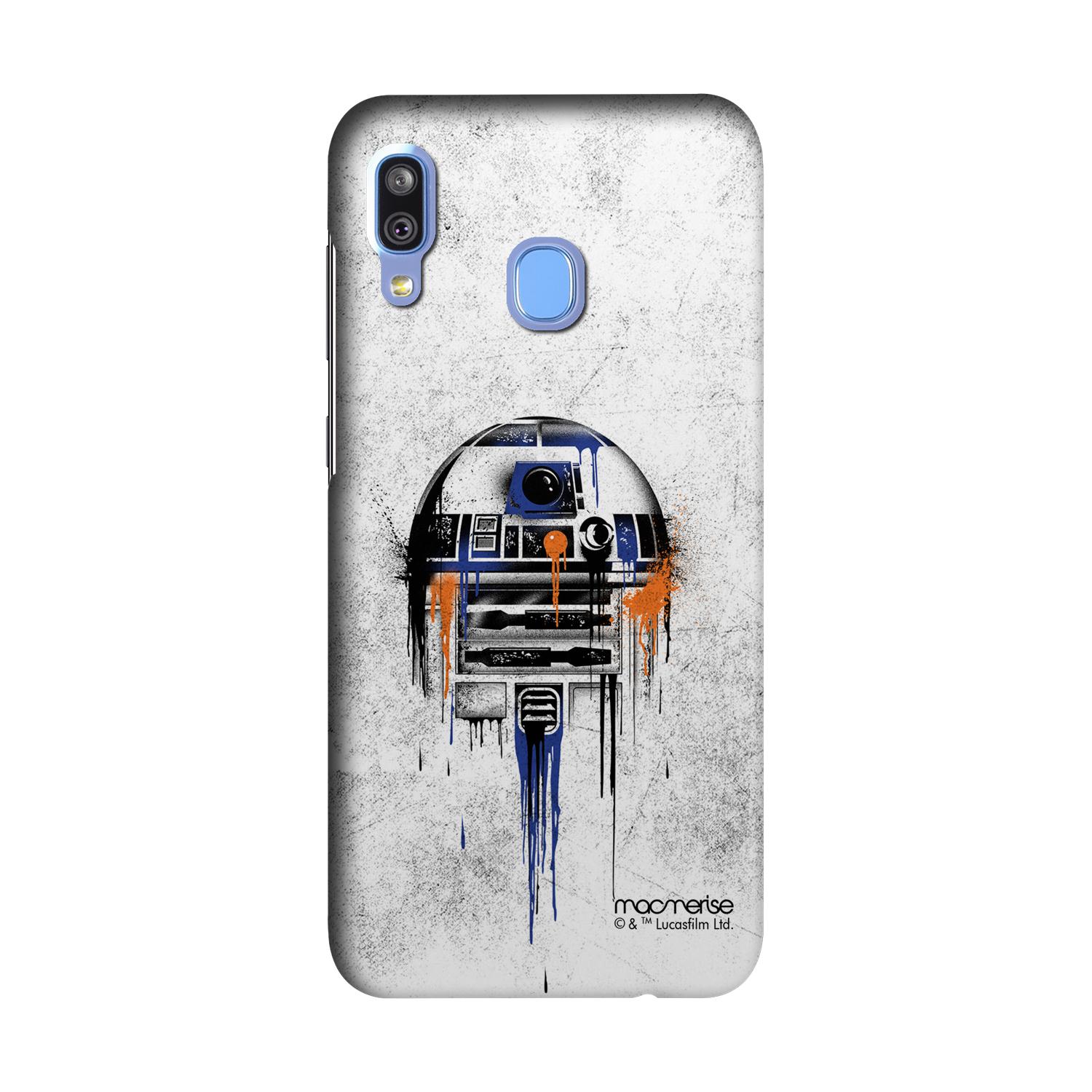 Astro Droid - Sleek Phone Case for Samsung A30ï¿½