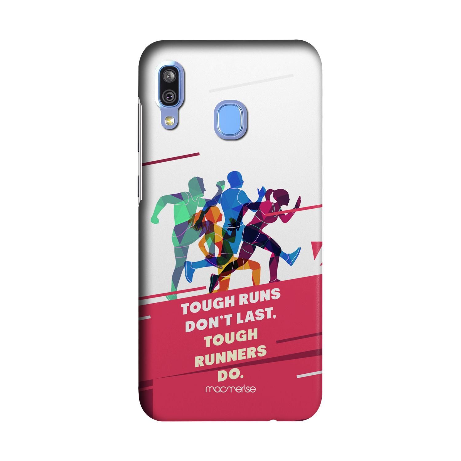 Tough Runners - Sleek Phone Case for Samsung A30ï¿½