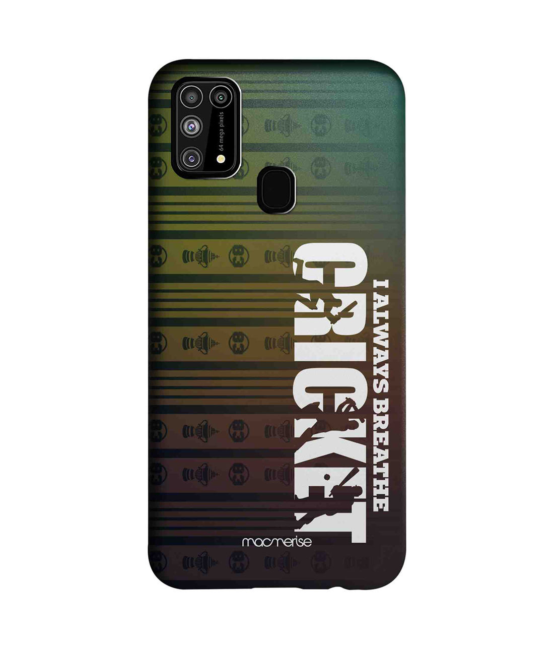 Breathe Cricket - Sleek Phone Case for Samsung M31