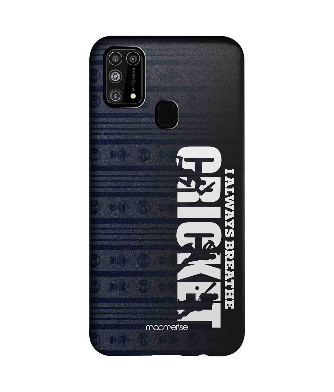 Breathe Cricket 2 - Sleek Phone Case for Samsung M31