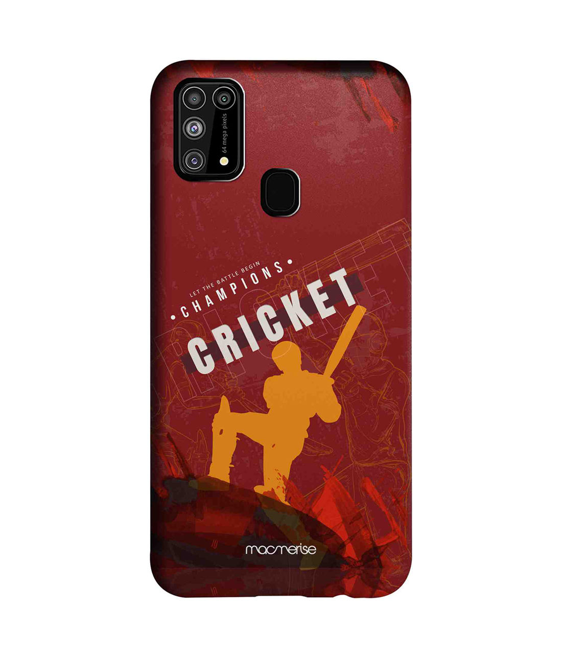 Cricket - Sleek Phone Case for Samsung M31