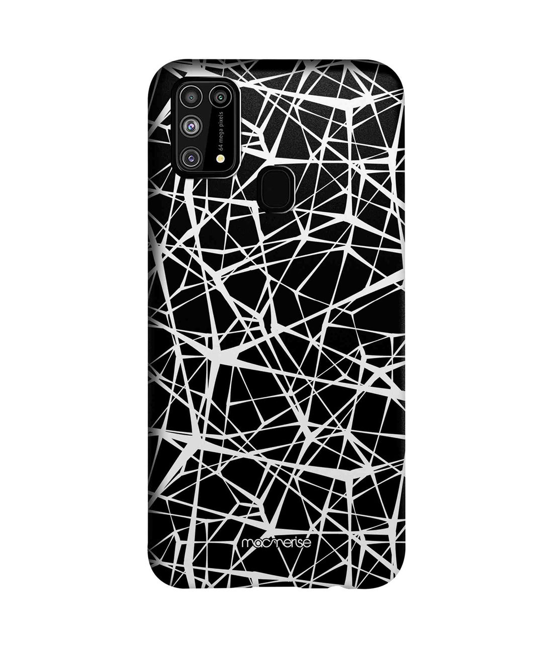 Grunge Web - Sleek Phone Case for Samsung M31