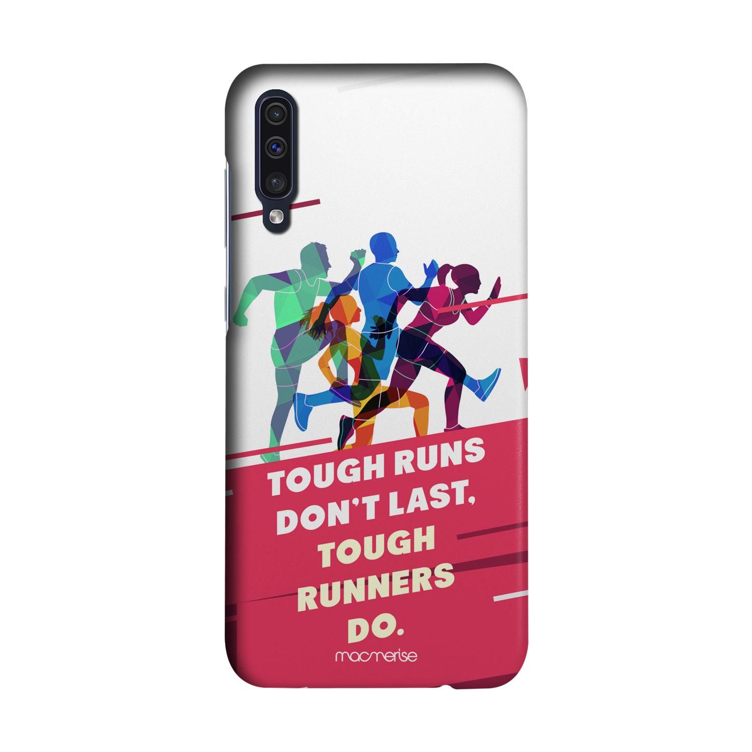 Tough Runners - Sleek Phone Case for Samsung A50