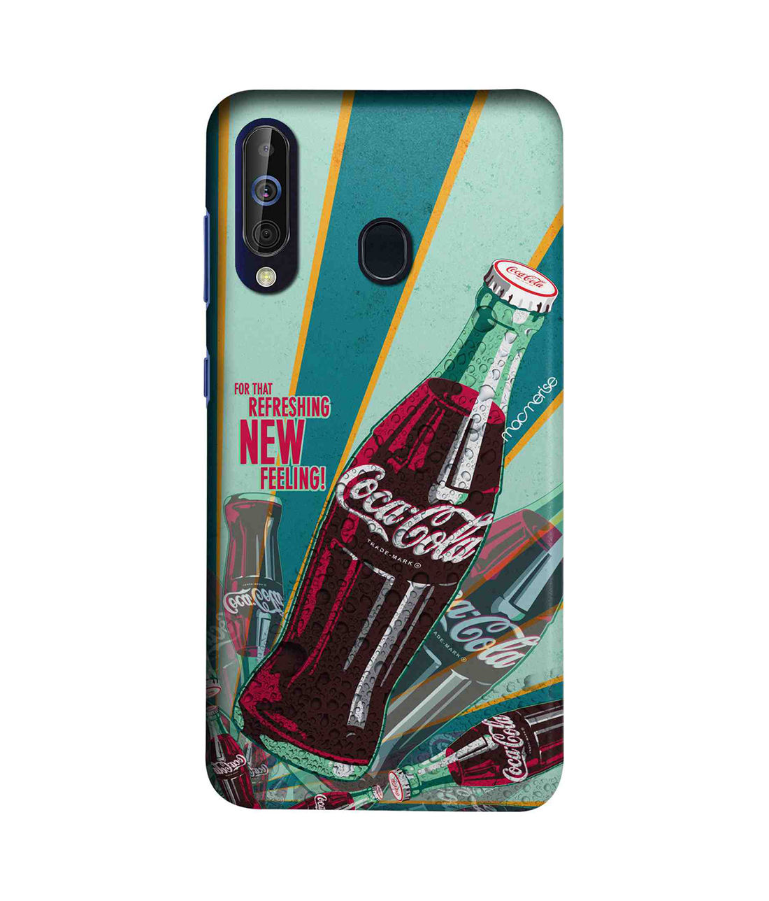 New Feeling - Sleek Phone Case for Samsung A60