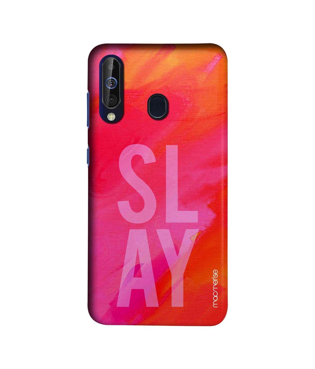 Slay Pink - Sleek Phone Case for Samsung A60