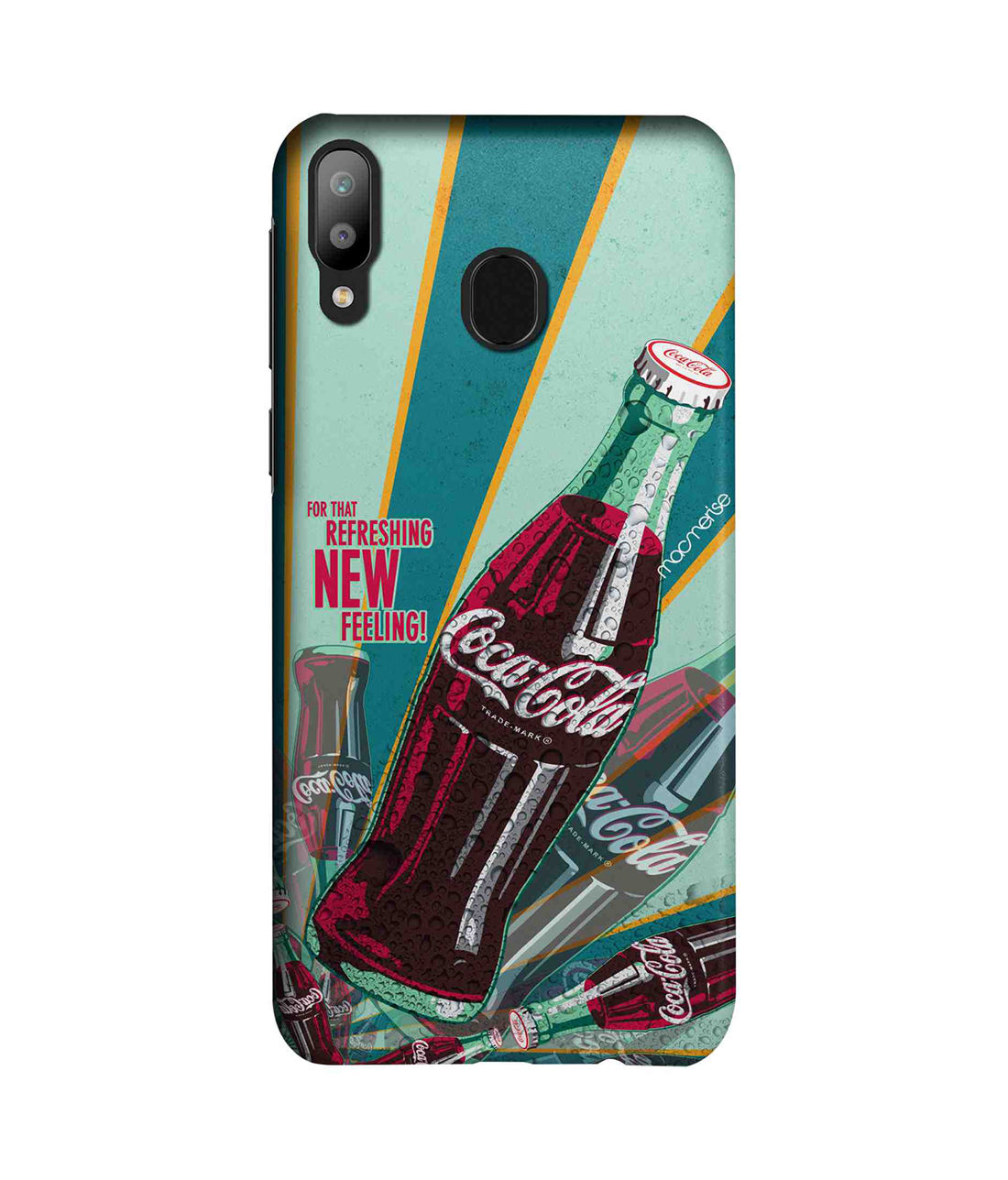 New Feeling - Sleek Phone Case for Samsung M20