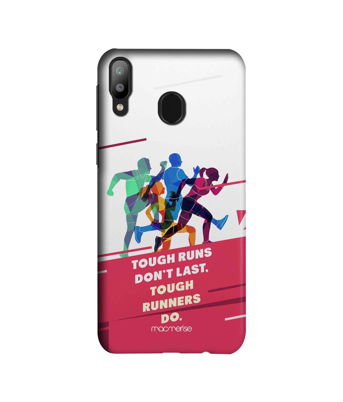 Tough Runners - Sleek Phone Case for Samsung M20