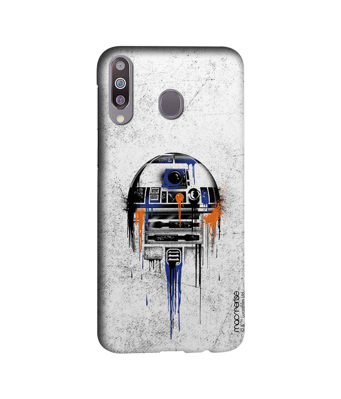 Astro Droid - Sleek Phone Case for Samsung M30