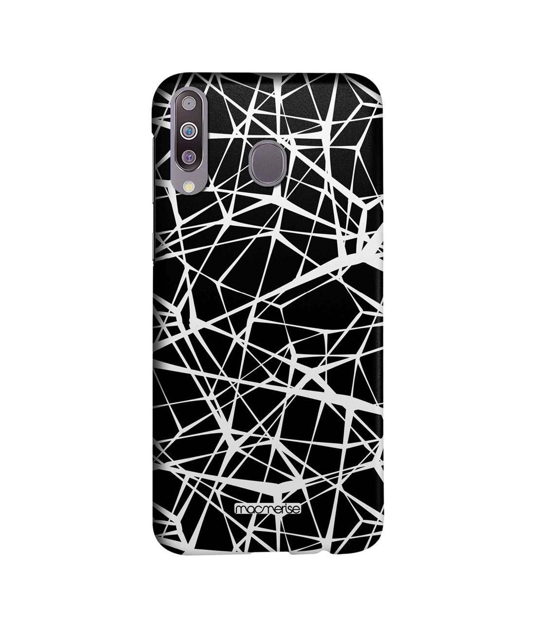 Grunge Web - Sleek Phone Case for Samsung M30