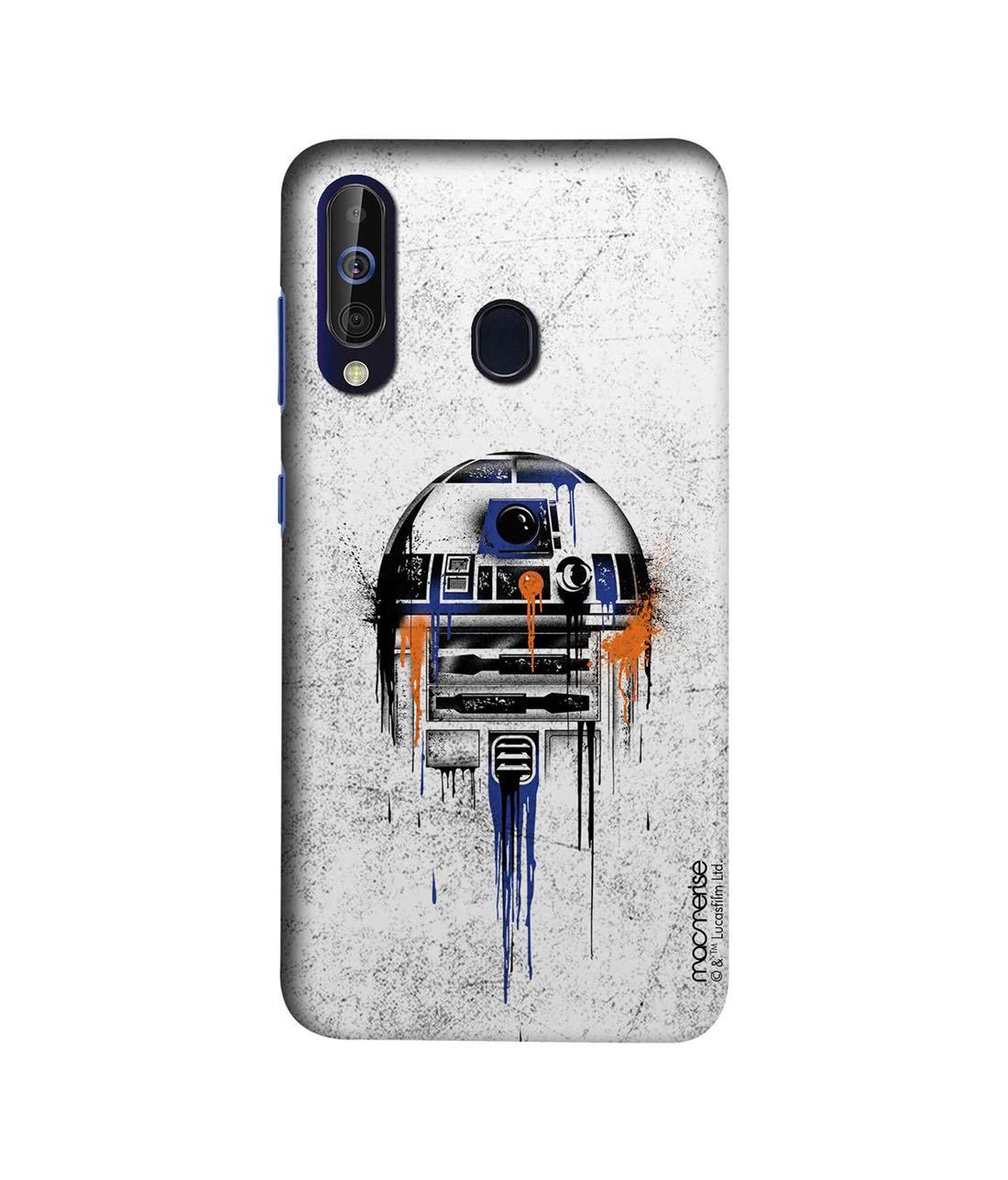 Astro Droid - Sleek Phone Case for Samsung M40