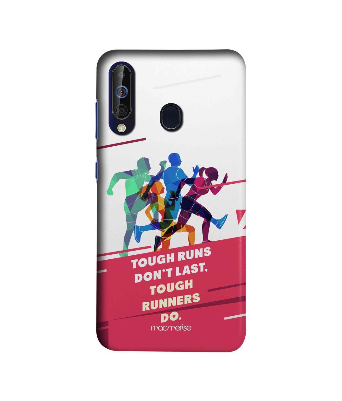 Tough Runners - Sleek Phone Case for Samsung M40