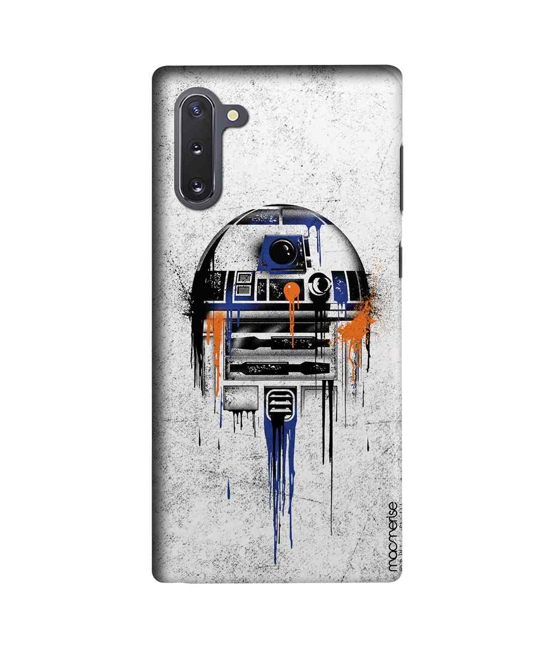 Astro Droid - Sleek Phone Case for Samsung Note10