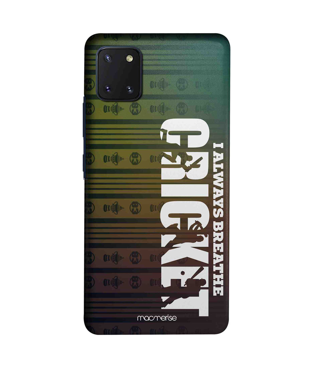 Breathe Cricket - Sleek Phone Case for Samsung Note10 Lite