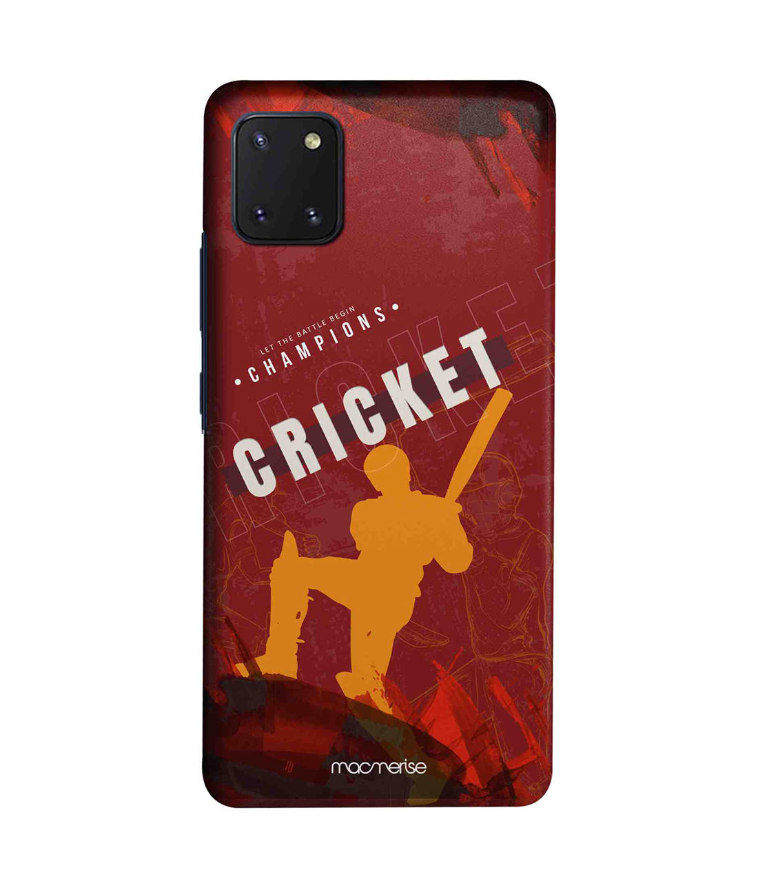 Cricket - Sleek Phone Case for Samsung Note10 Lite